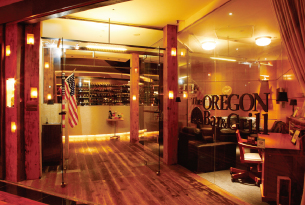 THE OREGON BAR & GRILL   ザ・オレゴン・バー＆グリル　イメージ